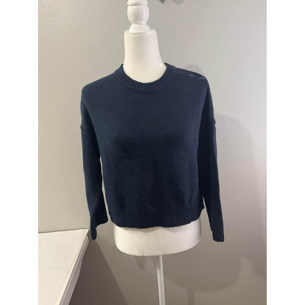 Zara navy blue sweater size 10 Kids